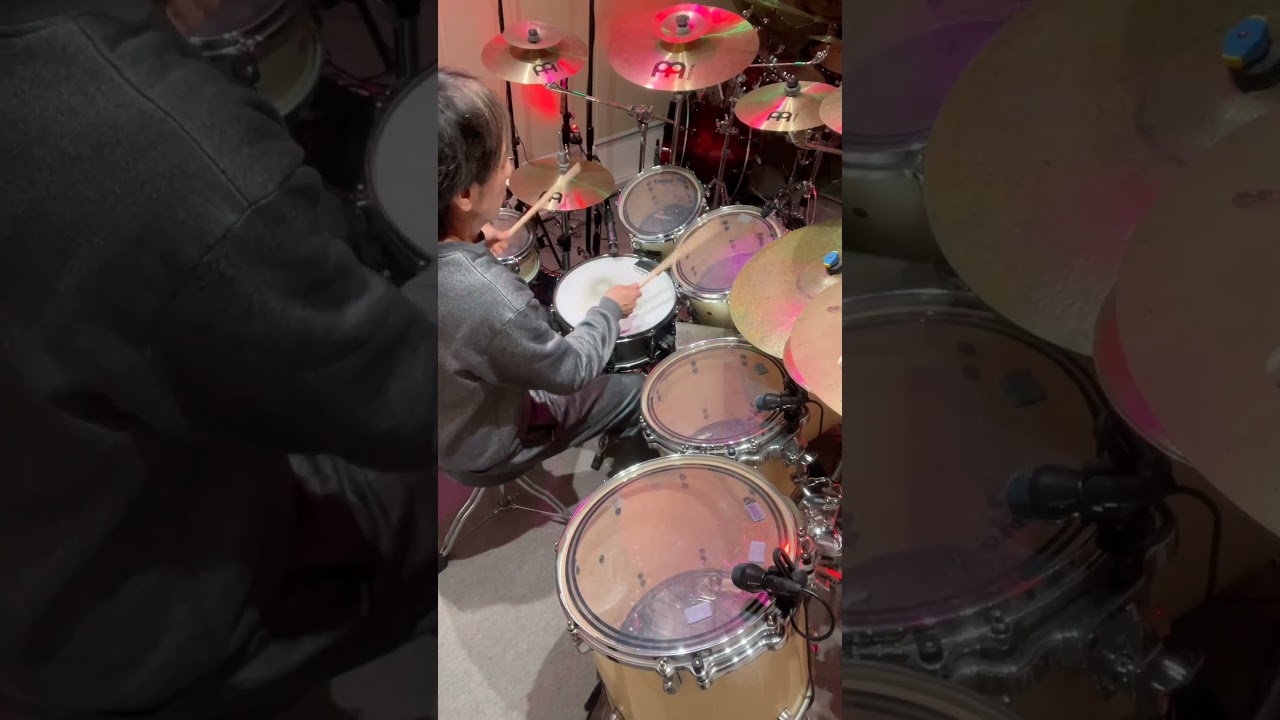 Drum ShortSound-93 #drumsolo #drumschool #onlinedrumclasses  #studymusic  #MEINL #tamadrums  #drums