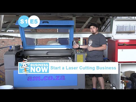 , title : 'BusinessNow S1E5 - Start a Laser Crafting Business with CNC Laser Engraving and Cutting Machines'