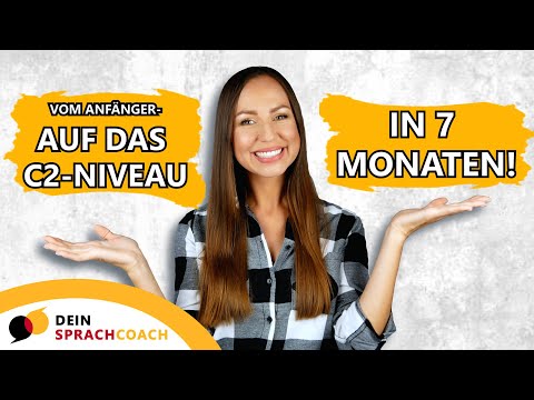 SO HABE ICH DEUTSCH GELERNT (meine Tipps, um das C2-Niveau zu schaffen)