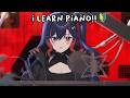i learn piano!! 🔰