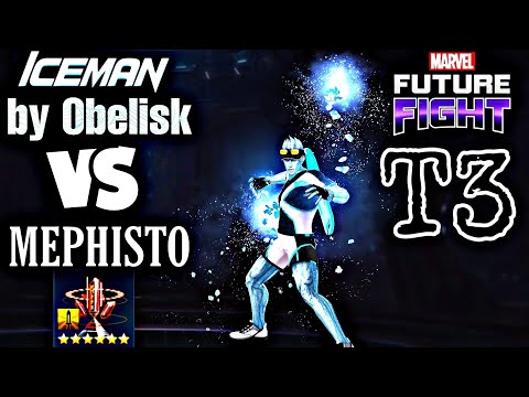 Uniform Iceman Kraken Summer And T3 Is It Good Or Not? #marvel_future_fight