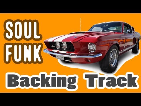 Soul Funk Groove Backing Track - 95 BPM - 4/4 - Old School