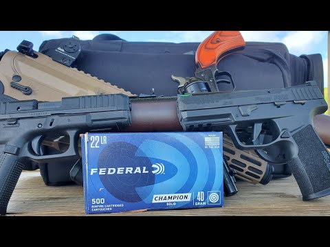Federal .22 LR Hollow Point - Bulk Ammo Shooting Review - 7 Gun Test - WOW! - Only Two Guns Liked It