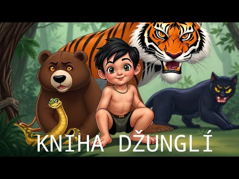 KNIHA DŽUNGLÍ - PŘÍBĚH MAUGLÍHO (audio pohádka na dobrou noc)