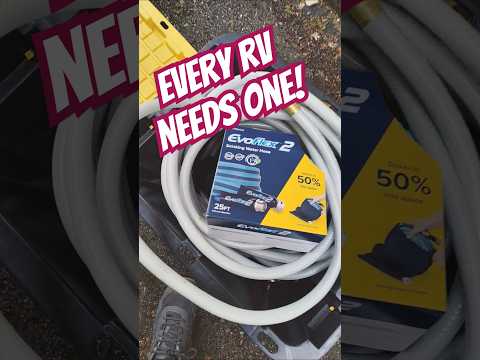 the BEST RV water hose! Camco EvoFlex2