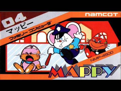 Mappy Game Gear