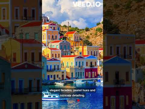 Did You Knew about Symi Town in Greece ?