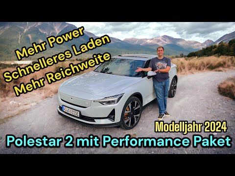 Polestar 2 2024 Dual Engine Performance | Mehr Reichweite - Besseres Laden - Mehr Power - Im Test