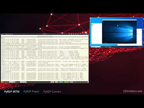 DEF CON Safe Mode Demo Labs - Olivier Bilodeau - PyRDP