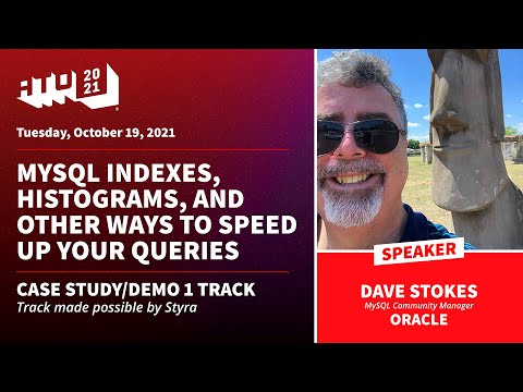 MySQL Indexes, Histograms, And Other Ways to Speed Up Your Queries
