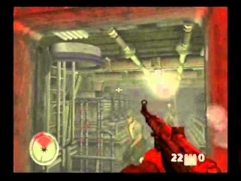 Medal of Honor: Frontline Playthrough: Part 4 - Storm in the Port: Special Cargo