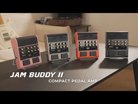 JOYO JAM BUDDY II - Compact Pedal Amp