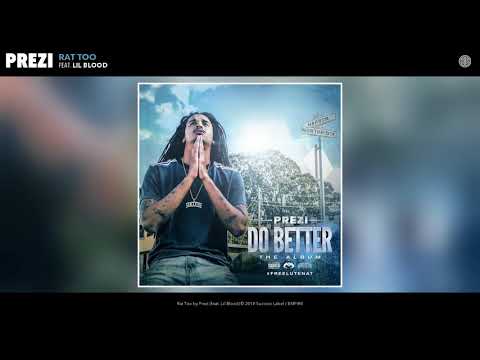 Prezi - Rat Too (feat. Lil Blood) (Audio)