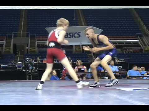 Cadet Greco 98: Sam Brancale (MN) vs. Steven Hopkins (WA)