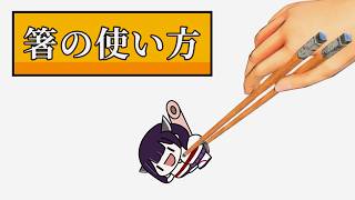 【箸の使い方】100%RTA 6分36秒