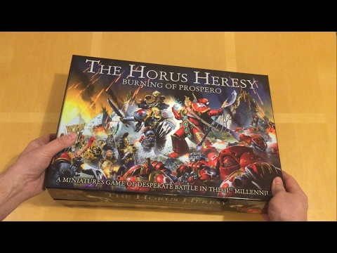 Horus Heresy - Burning of Prospero: Out of pack review (Games Workshop)