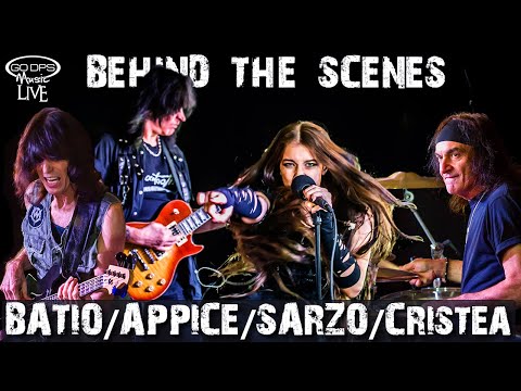 Behind the Scenes | BATIO-APPICE-SARZO-CRISTEA | Live! From Sawtooth Music Studios