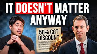 Why I Tell Clients to IGNORE the CGT Discount Changes