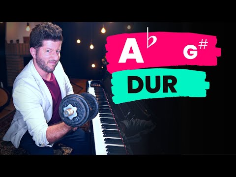 As-DUR - Alles was Du wissen musst (Tonleiter, Akkord, Dreiklang, Umkehrungen, Fingersatz & mehr)