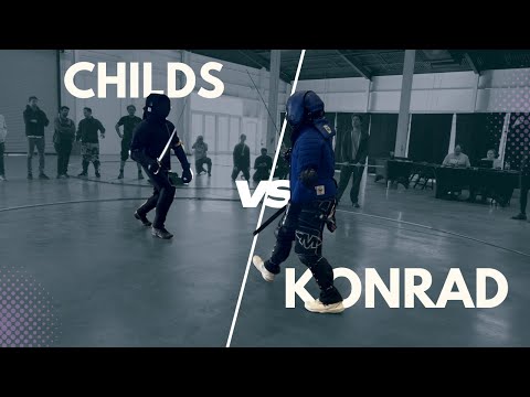 Robert Childs v. Michael Konrad | Saber Elims | SoCal Sword Fight | 2023