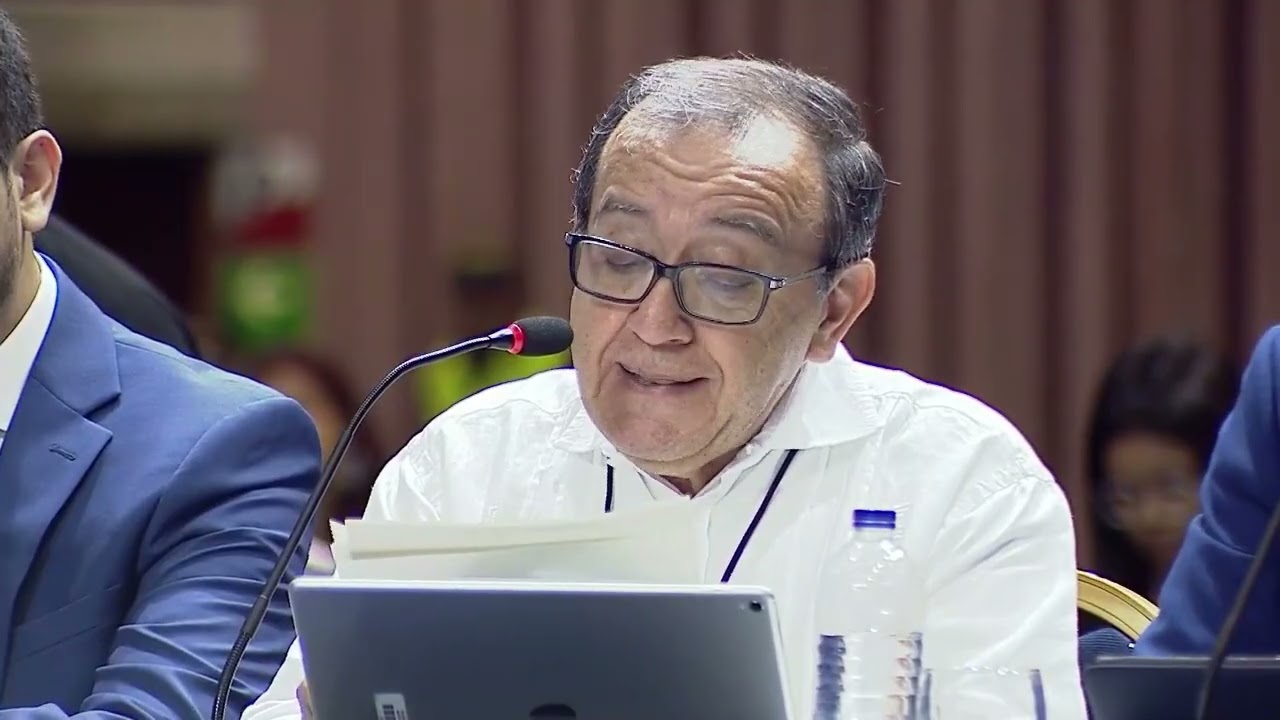 Audiencia Pública Caso Noguera y otros Vs. Paraguay Parte 1