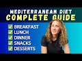 FULL DAY Of Mediterranean Diet Meal Ideas COMPLETE BEGINNER S GUIDE
