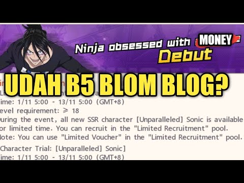 UDAH B5 BLM BLOG? - One Punch Man The Strongest