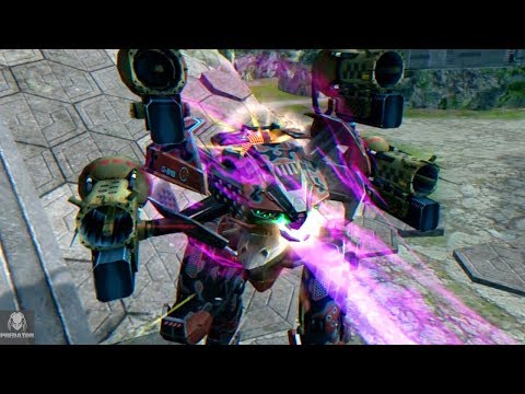 NEW Overpowered Leech Robot Stealing Enemy Power - 4X GODLIKE [Live Server] | War Robots