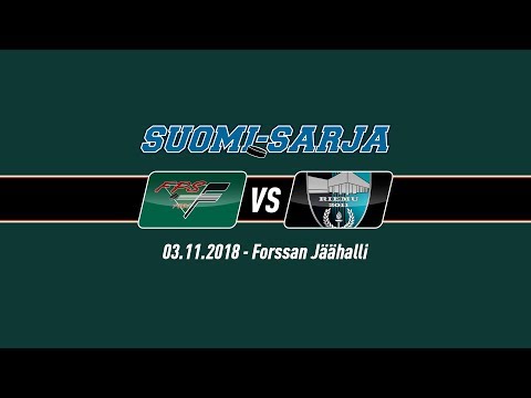 SUOMI-SARJA 2018-2019: 03.11.2018 FPS - Riemu 8-2