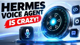 NEW Hermes Voice Agent Is CRAZY! 🤯