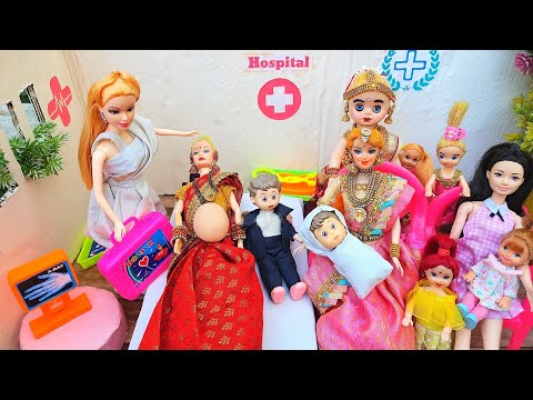Barbie Doll All Day Routine In Indian Village/Sita Ki Kahani Part-377/Barbie Doll Bedtime Story||