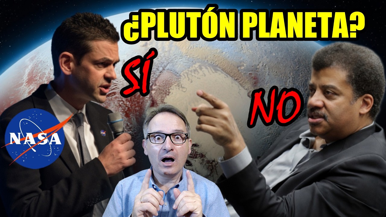 NASA quiere devolverle el estatus de PLANETA a PLUTÓN… y esto cambia TODO en el Sistema Solar