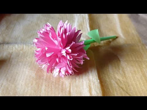 Amazing flower 🌸 with paper#trending#kids#Ravali Vlogs