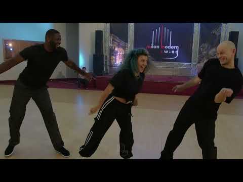 Lee Easton, KP Rutland & Karin Kakun - Challenge - Milan Modern Swing 2025