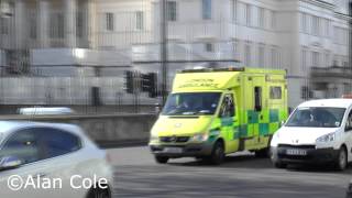 London ambulance | blue light run | 999