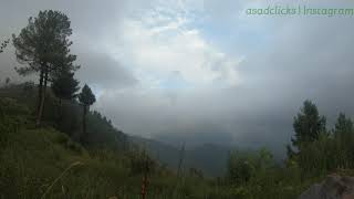 preview picture of video 'Clouds moving over landscape, Pirchinasi Ajk.'