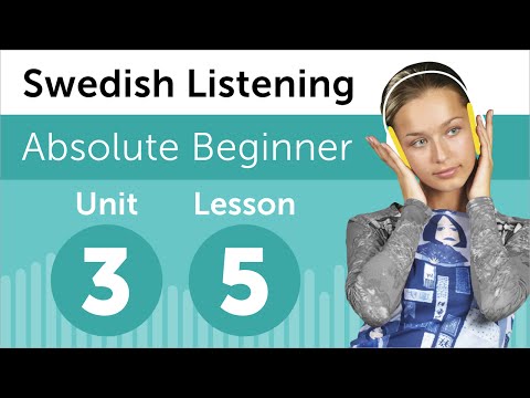 Swedish Listening Practice - Talking About Breakfast in Swedish