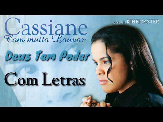 Download Cassiane – Deus Tem Poder