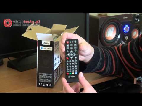 Cabletech tuner cyfrowy DVB-T URZ0191 [UNBOXING]