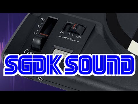 Sound drivers for the Sega Genesis & Mega Drive SGDK