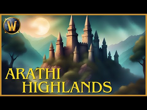 🌾 Arathi Highlands (Vanilla) 🌾 | 🎶 World of Warcraft Ambience & Music 🎶
