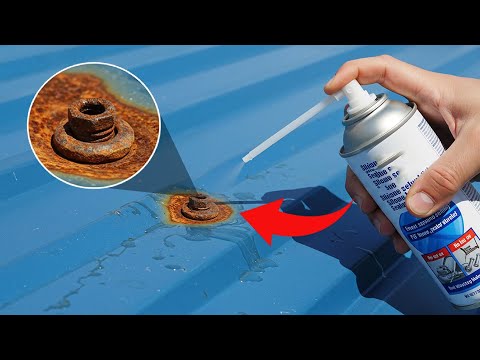 Japanese Permanent Roof Waterproofing Method! I Repaired My own Roof With Only Silicone and Foam