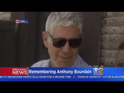 Celebrity Chef, 'Parts Unknown' Host Anthony Bourdain Dead At 61