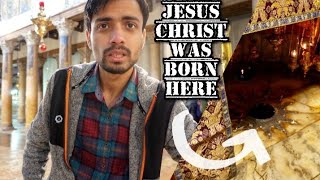 JESUS CHRIST WAS BORN HERE | PUBLIC TRANSPORT IN PALESTINE 🇵🇸