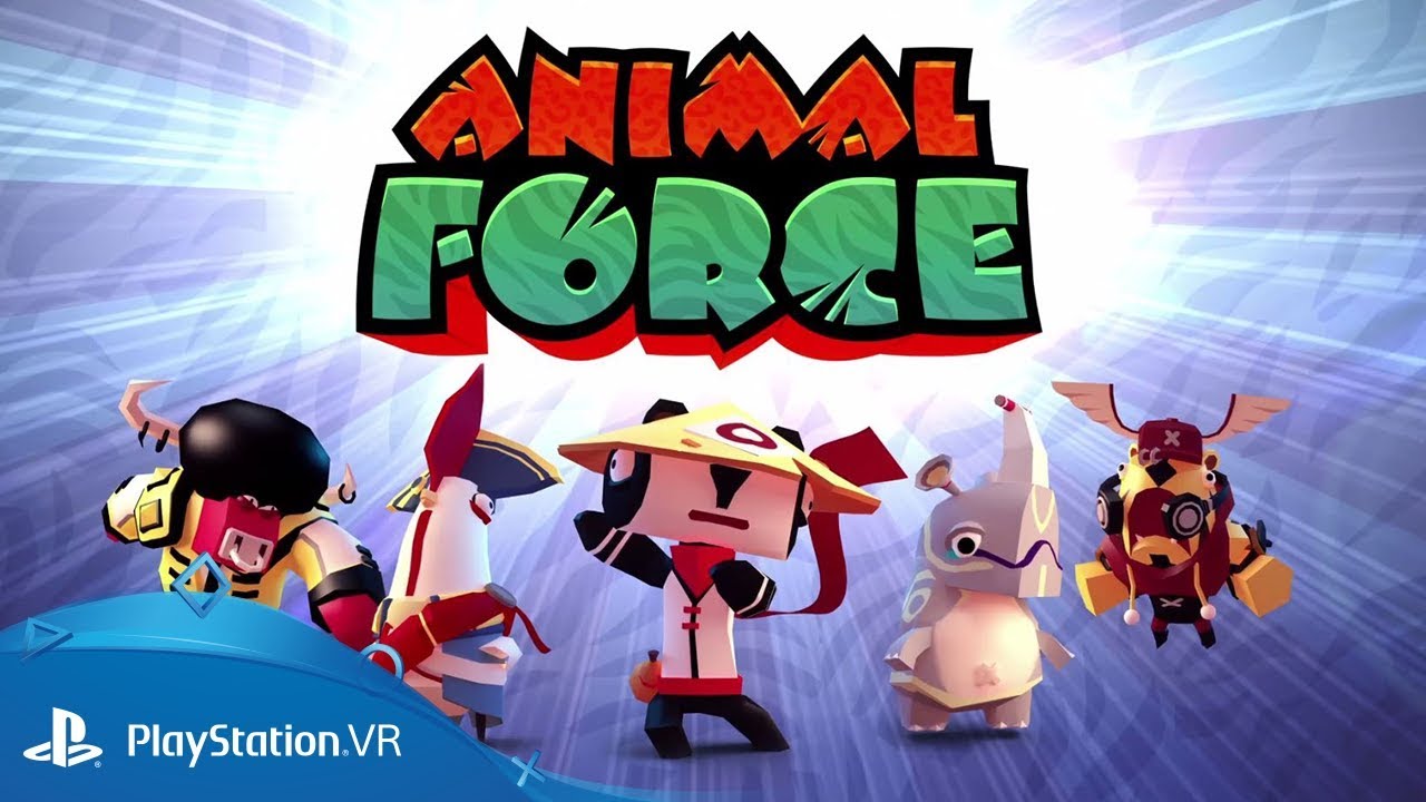 Save the planet from alien invasion in Animal Force, a new strategy game for PlayStation VR