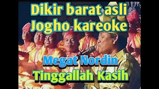 Download lagu TINGGALLAH KASIH - Megat Nordin (jogho karaoke) mp3