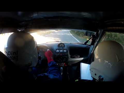 1° Rally di Scandicci 2023 Cameracar Burroni - Carlini Fiat 600 Sporting