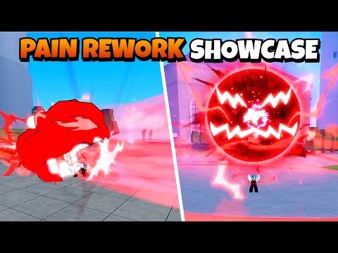 Complete New Pain Rework Showcase + Secret Moves! (Blox Fruits)