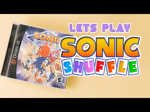 Sonic Shuffle SEGA Dreamcast Gameplay