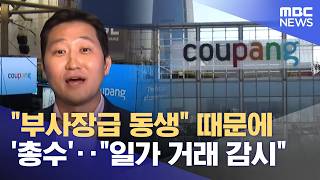 부사장급 동생 때문에 '총수'‥일가 거래 감시 (2026.04.30/뉴스25/MBC)